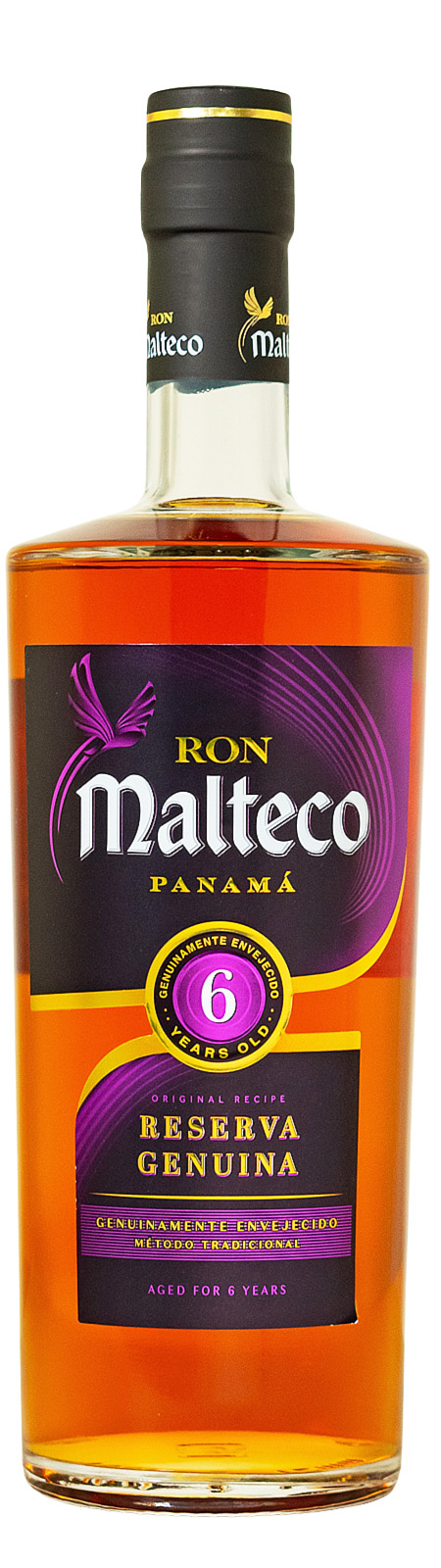 Malteco 6 Jahre Rum - 0,7L 40% vol