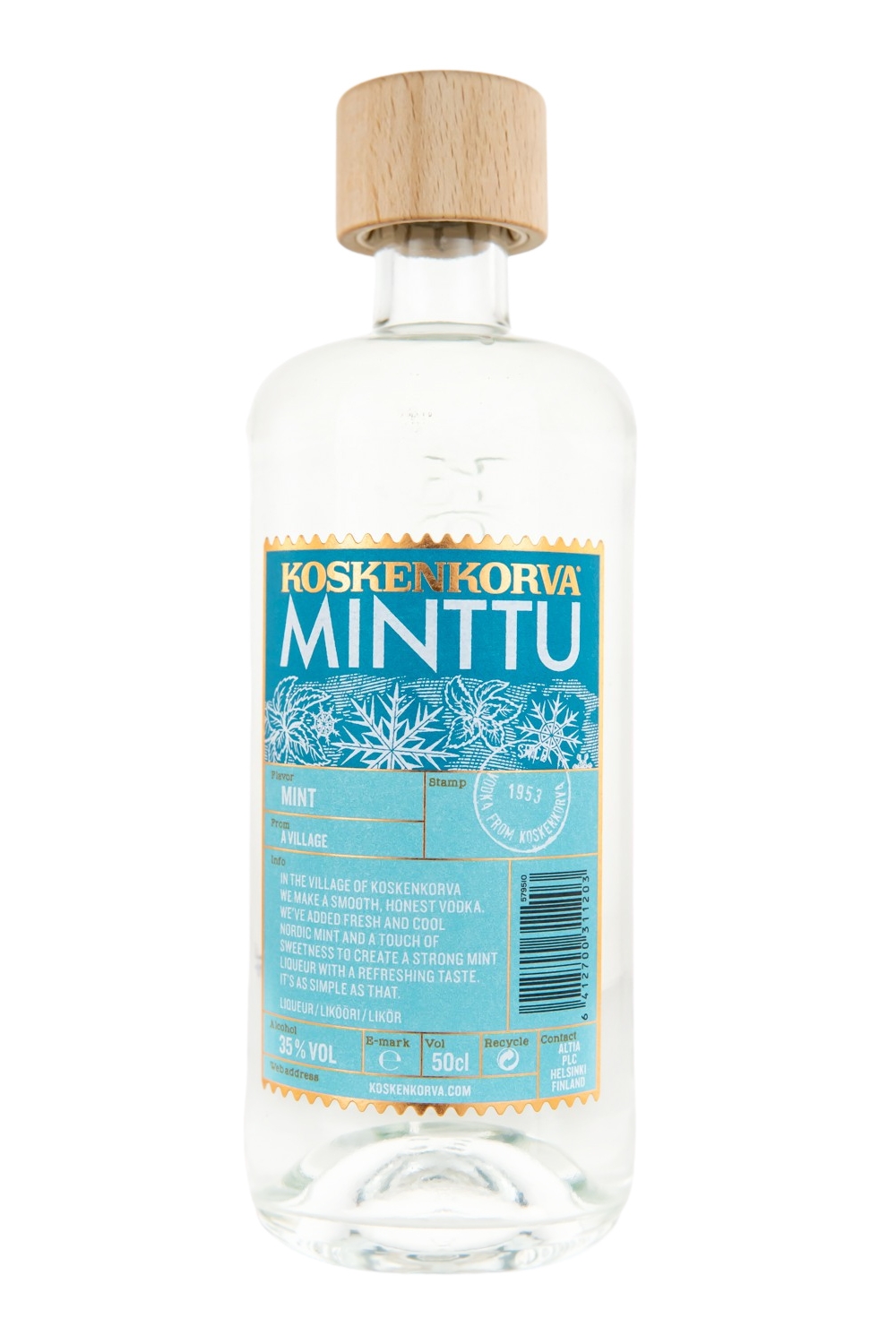 Koskenkorva Minttu - 0,5L 35% vol