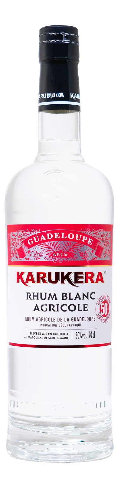 Karukera Blanc Rhum Agricole - 0,7L 50% vol