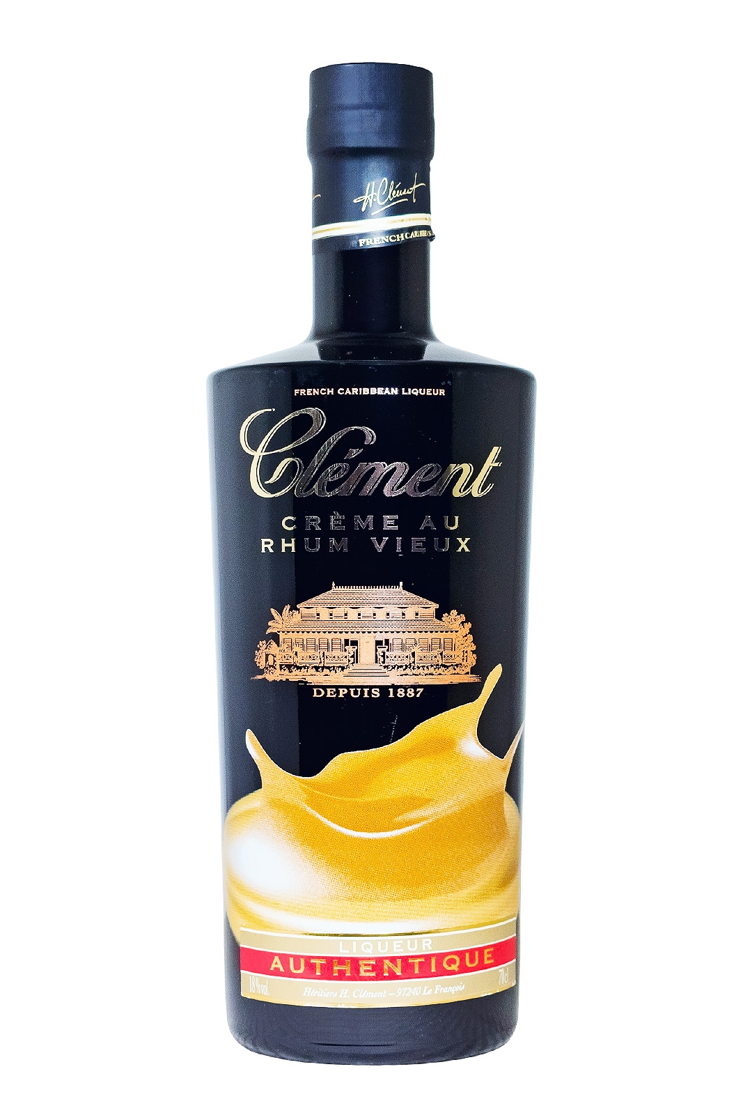 Clement Creme au Rhum Vieux - 0,7L 18% vol