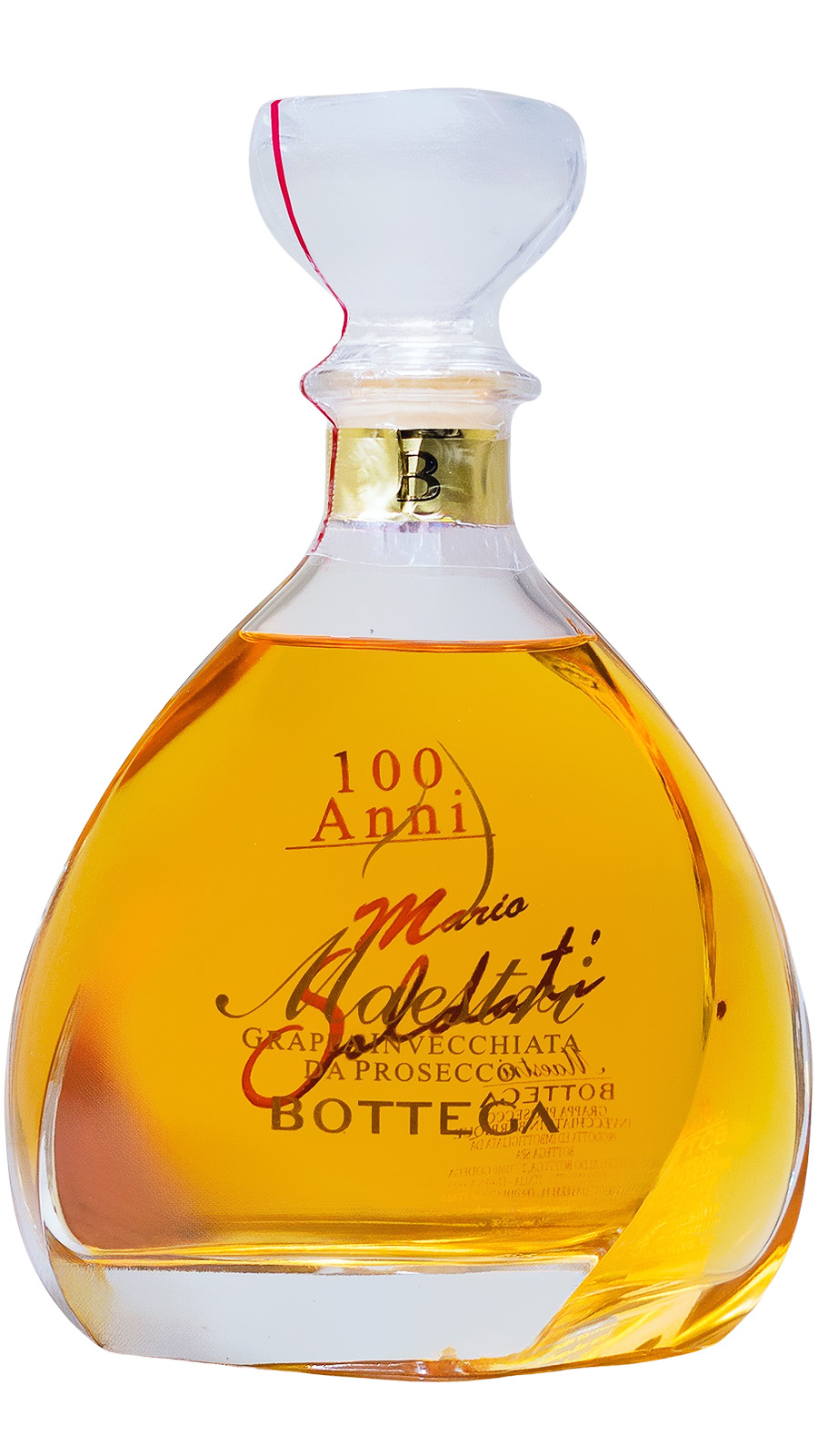 Bottega Maestri Grappa Invecchiata - 0,7L 38% vol