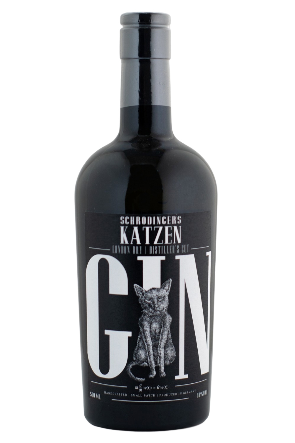 Schrödingers Katzen Gin Distillers Cut - 0,5L 48% vol