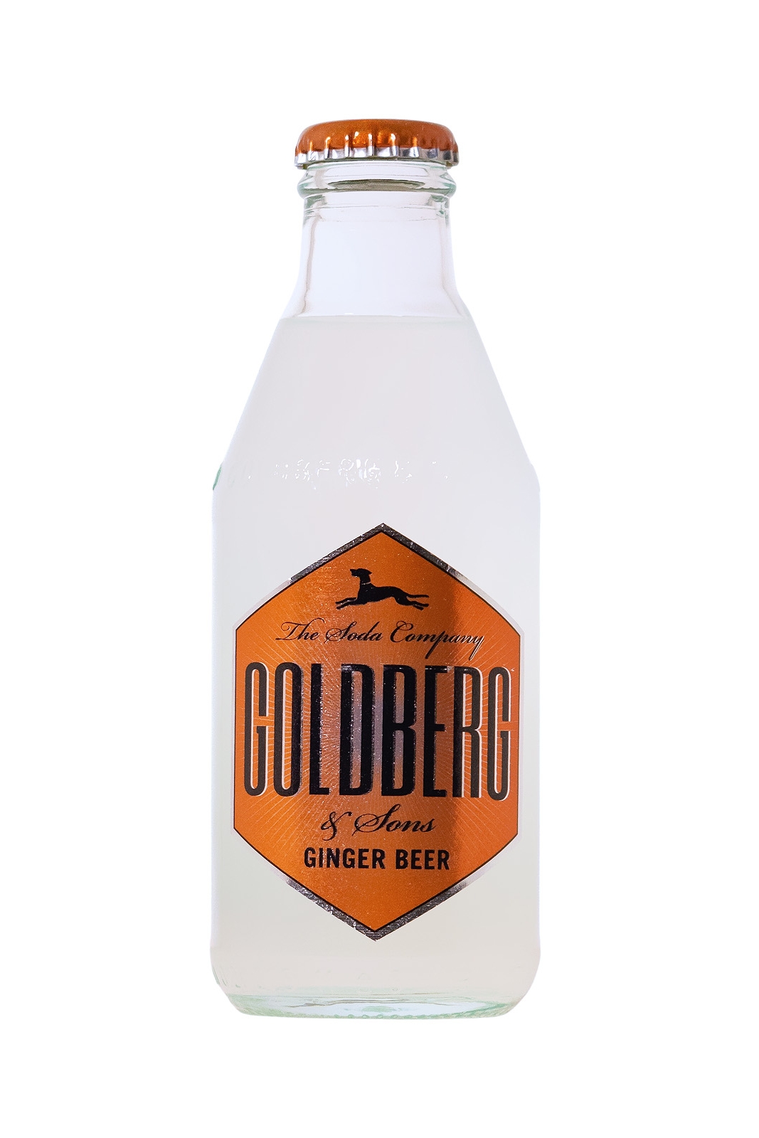 Goldberg Ginger Beer - 0,2L