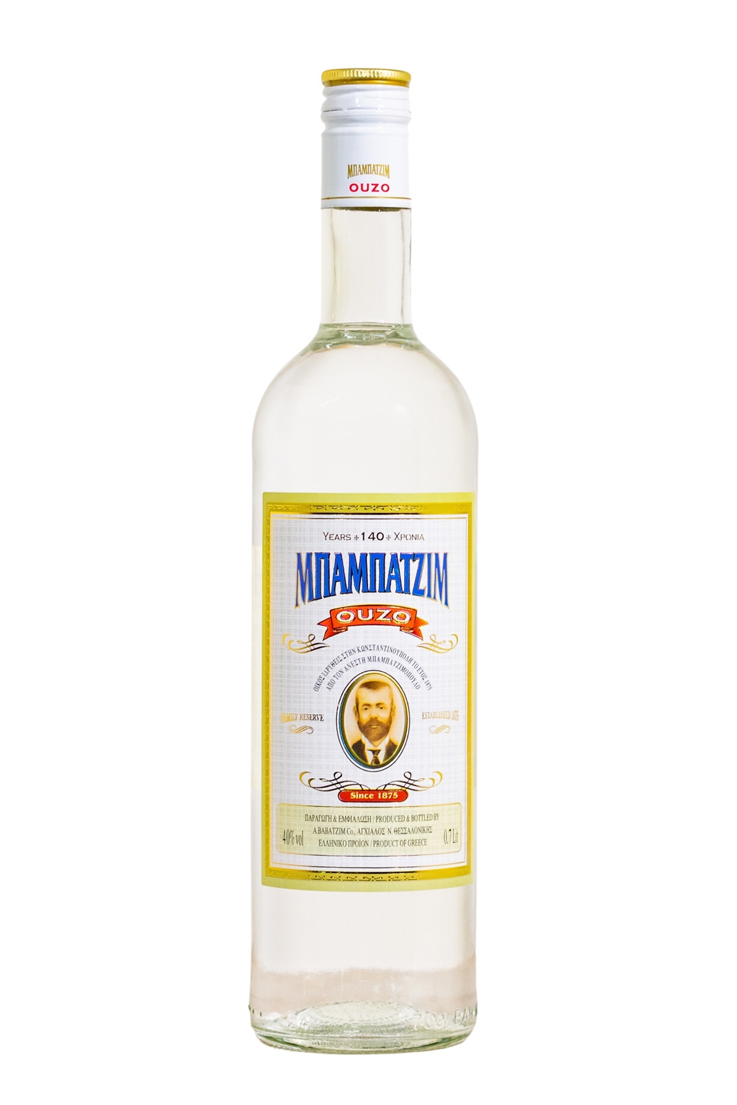 Ouzo Babatzim - 0,7L 40% vol