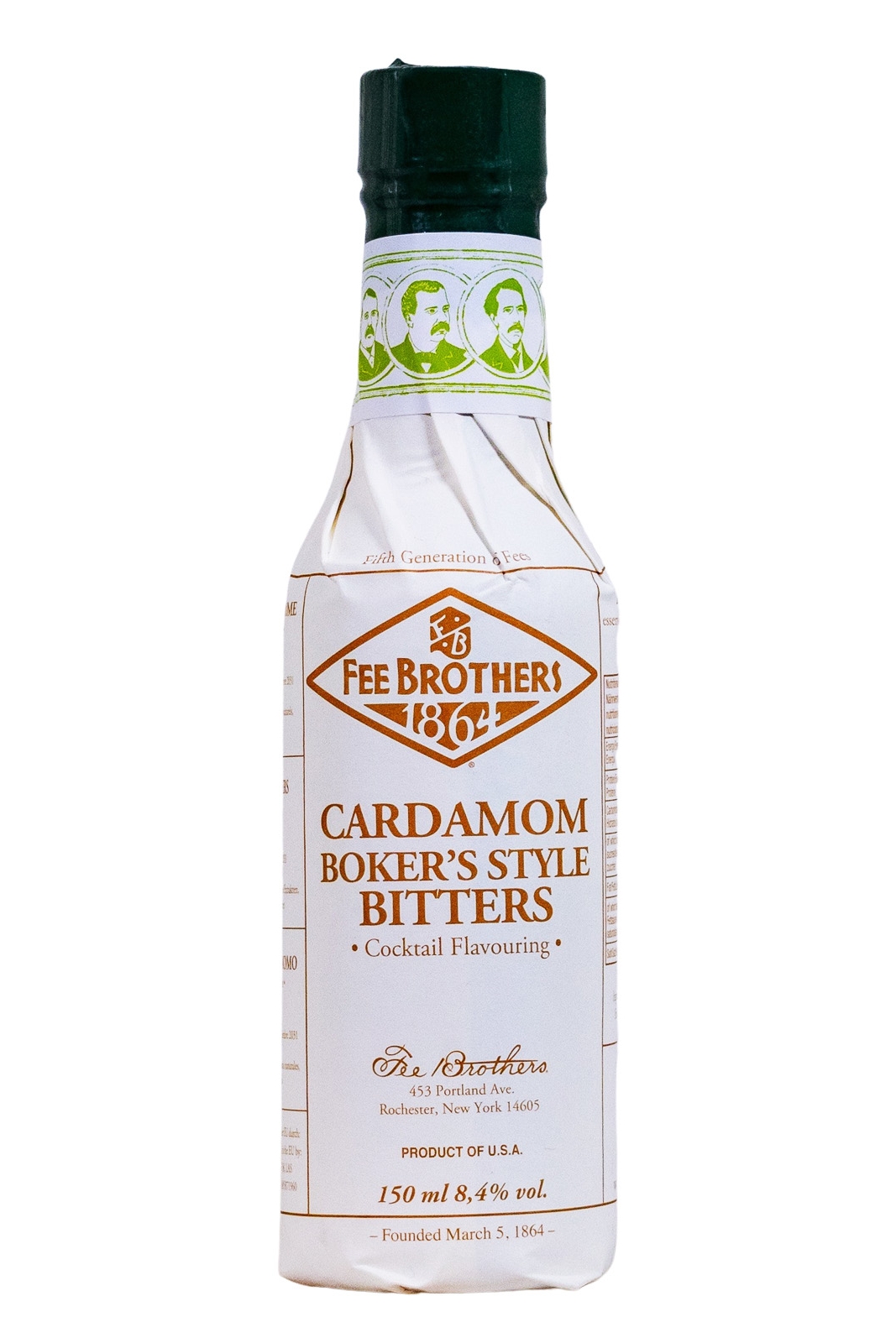 Fee Brothers Cardamon Bitters - 0,15L 8,41% vol