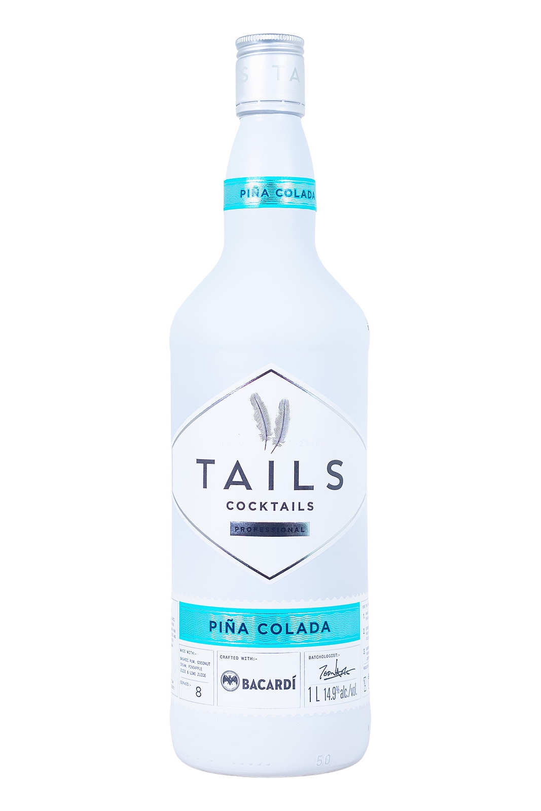 Tails Pina Colada Cocktail - 1 Liter 14,9% vol