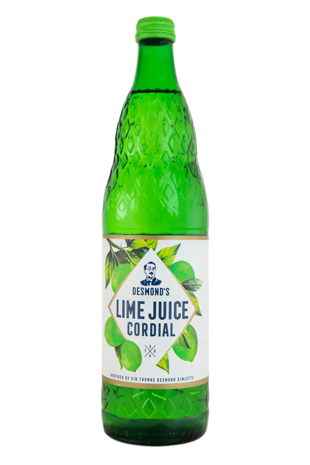 Desmonds Lime Juice Cordial - 0,75L