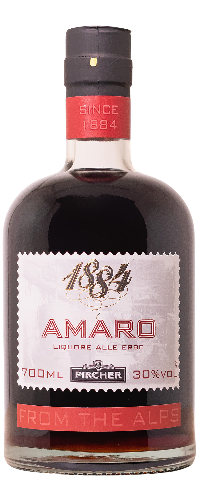 Pircher Amaro From the Alps - 0,7L 30% vol