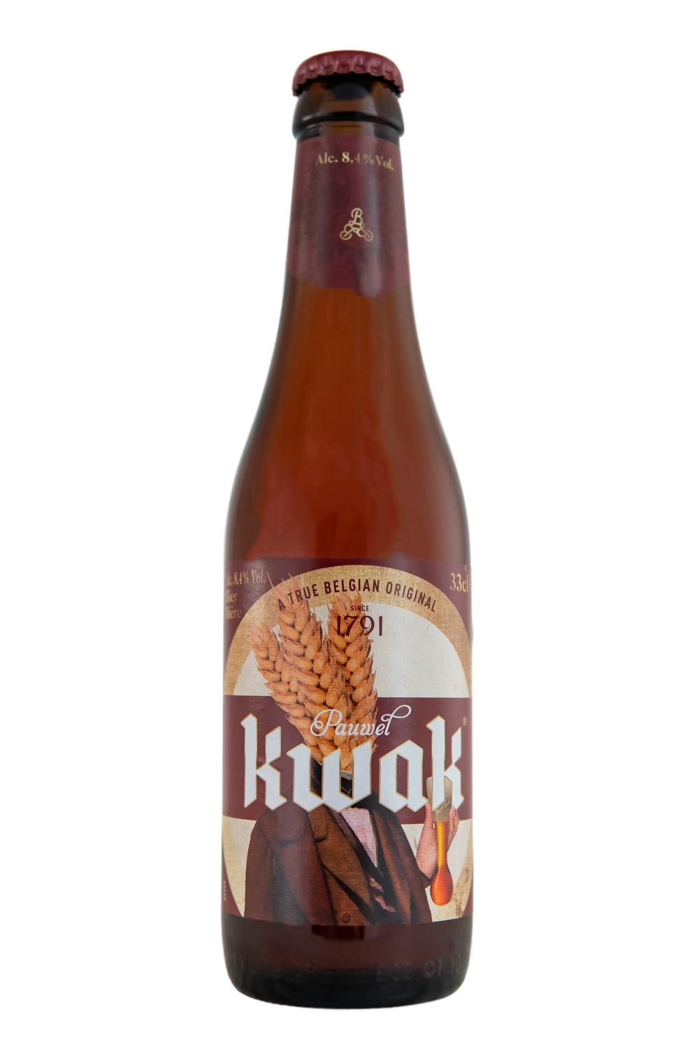 Pauwel Kwak Bier - 0,33L 8,4% vol