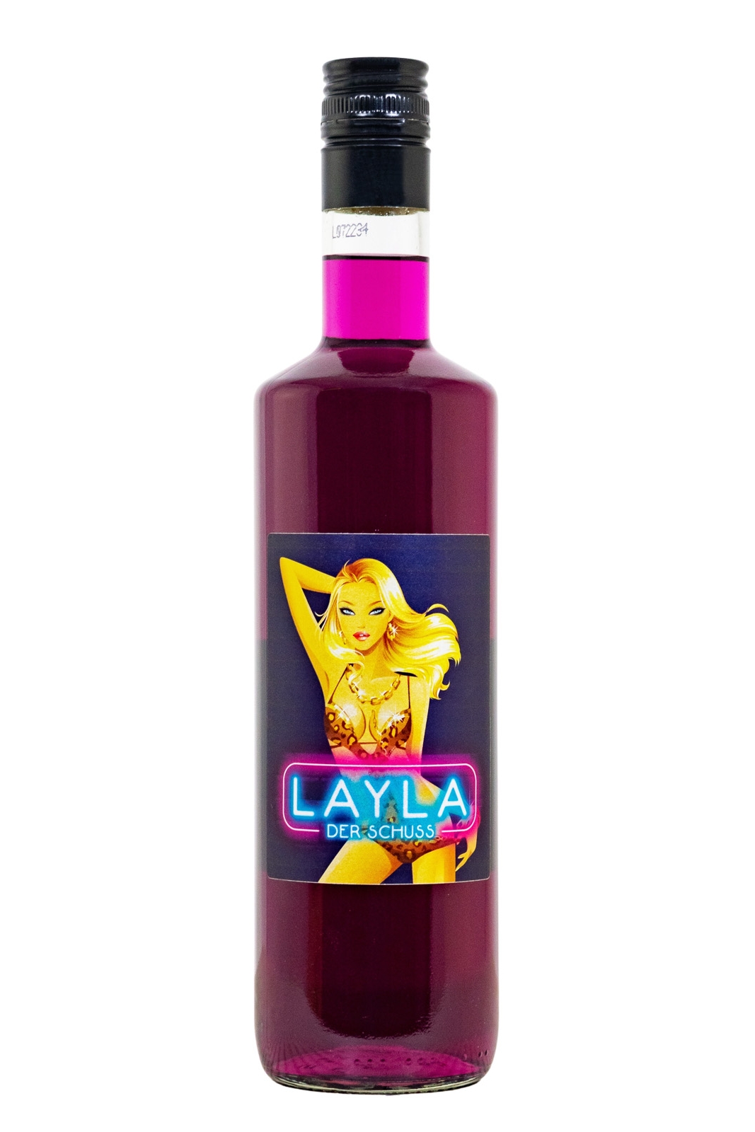 Layla Der Schuss Pflaumenlikör - 0,7L 15% vol