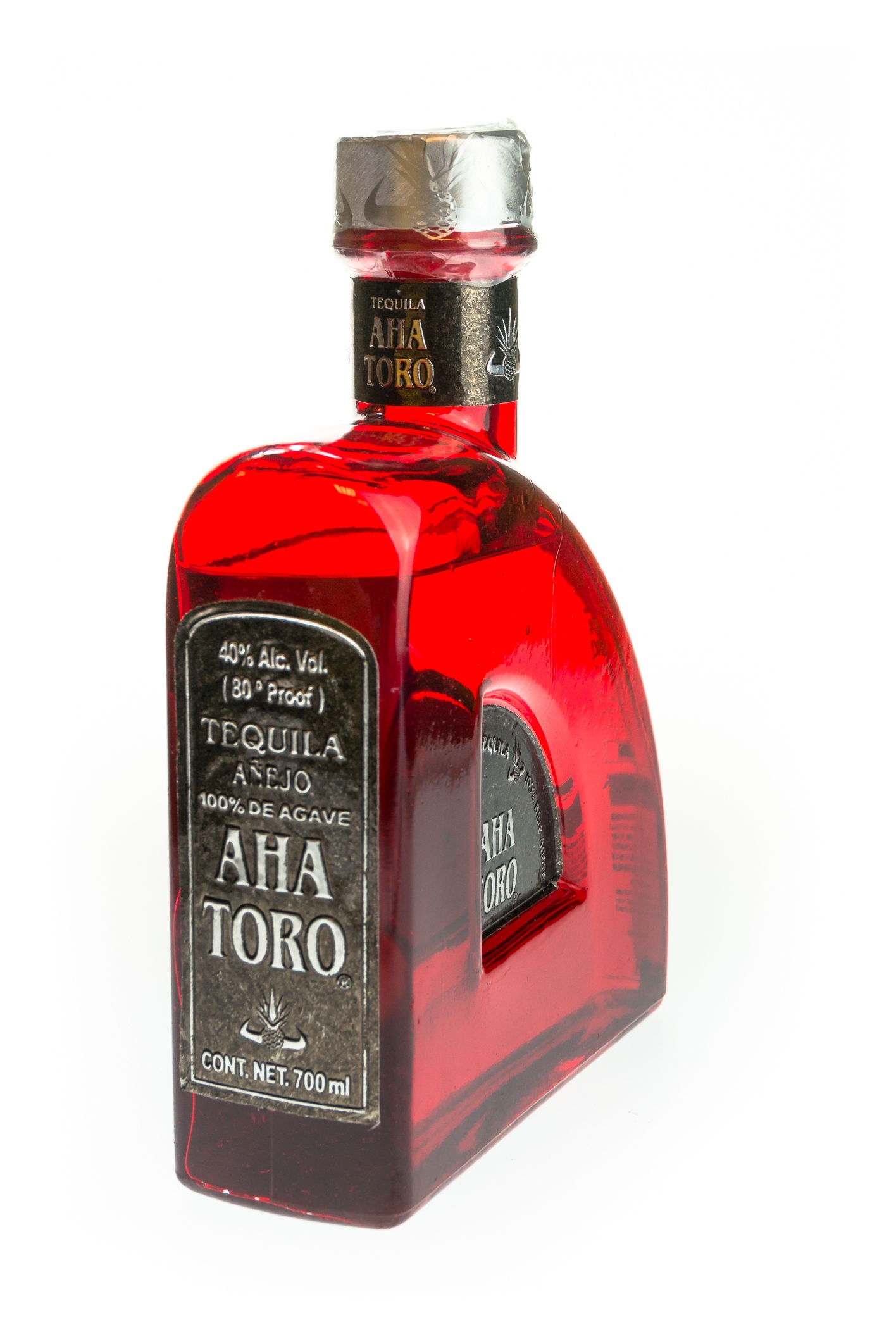 Aha Toro Tequila Anejo - 0,7L 40% vol