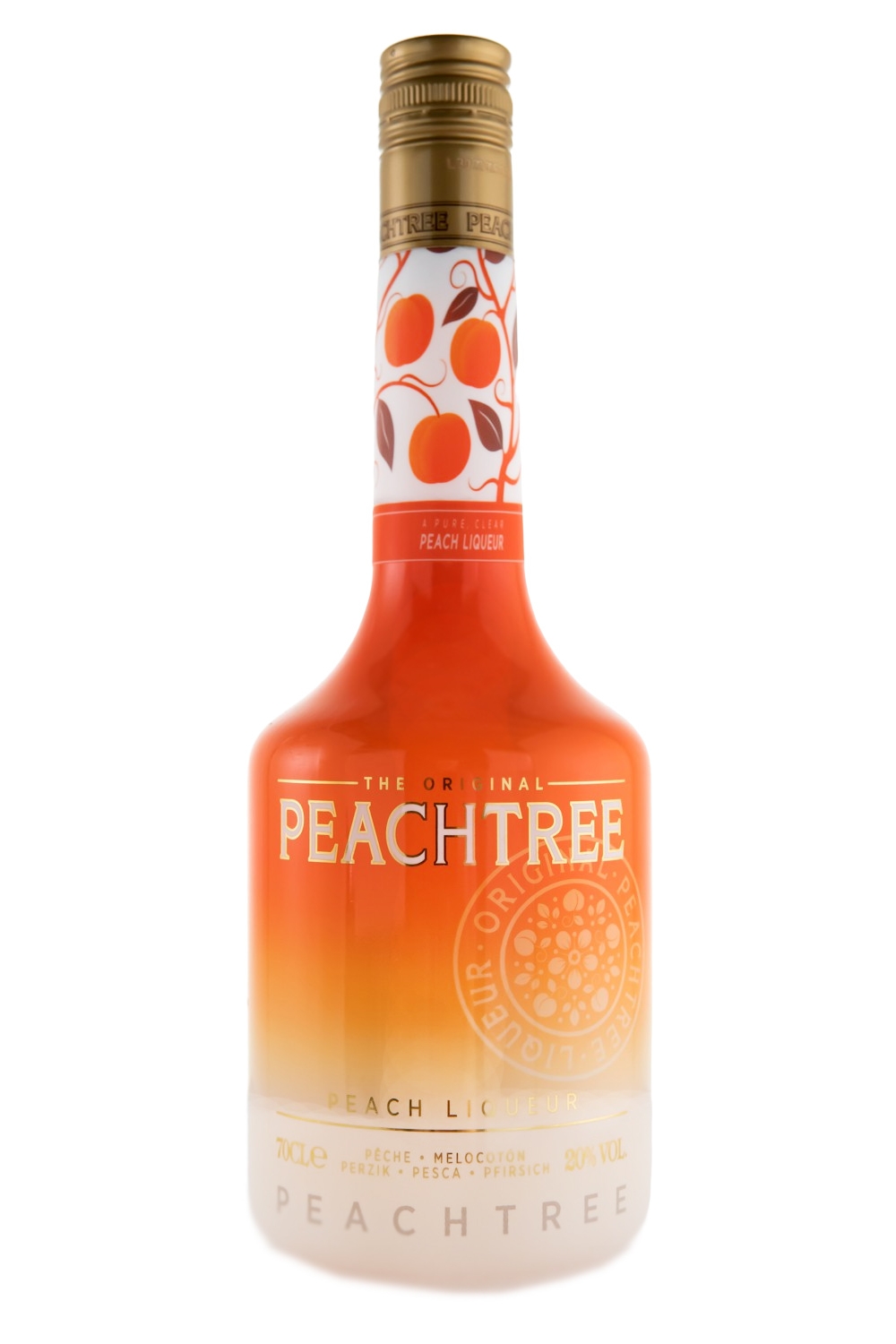 Peachtree Likör - 0,7L 20% vol