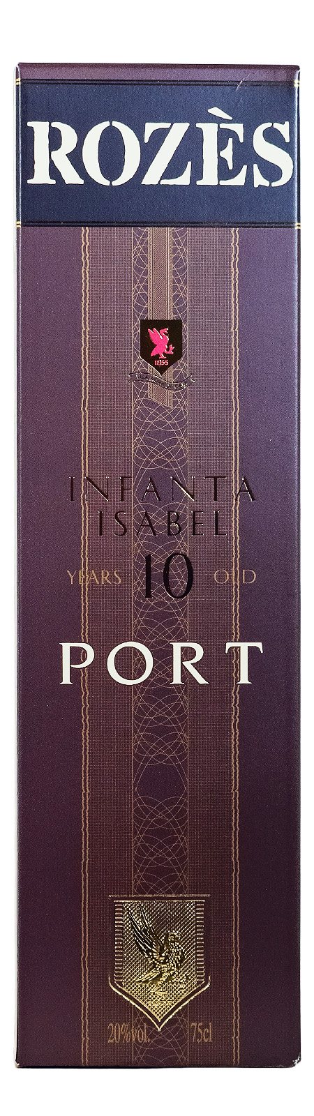 Rozes Infanta Isabel 10 Jahre Tawny Porto - 0,75L 20% vol