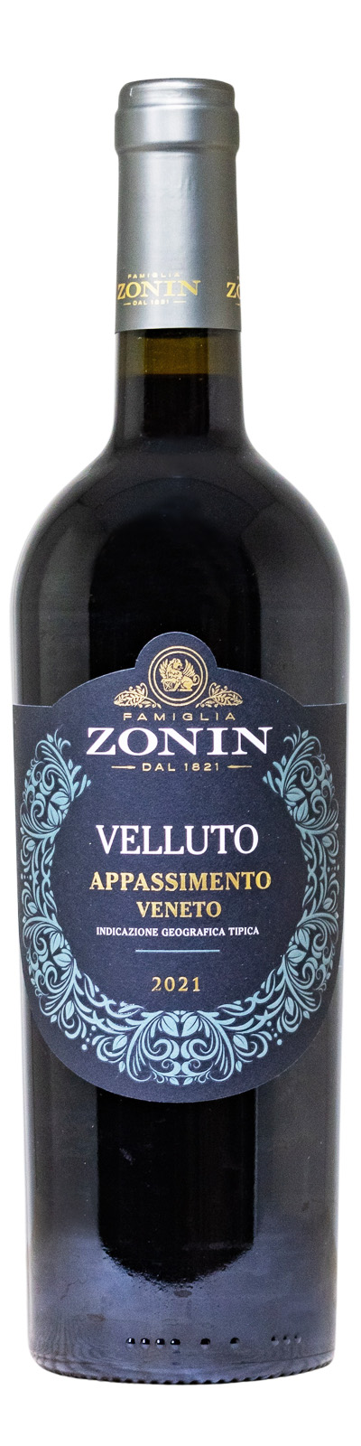 Zonin Velluto Appassimento - 0,75L 15,5% vol