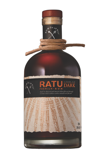 RATU Dark Rum 5 Jahre - 0,7L 40% vol