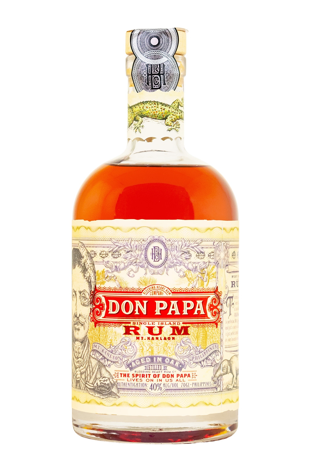 Don Papa Rum - 0,7L 40% vol