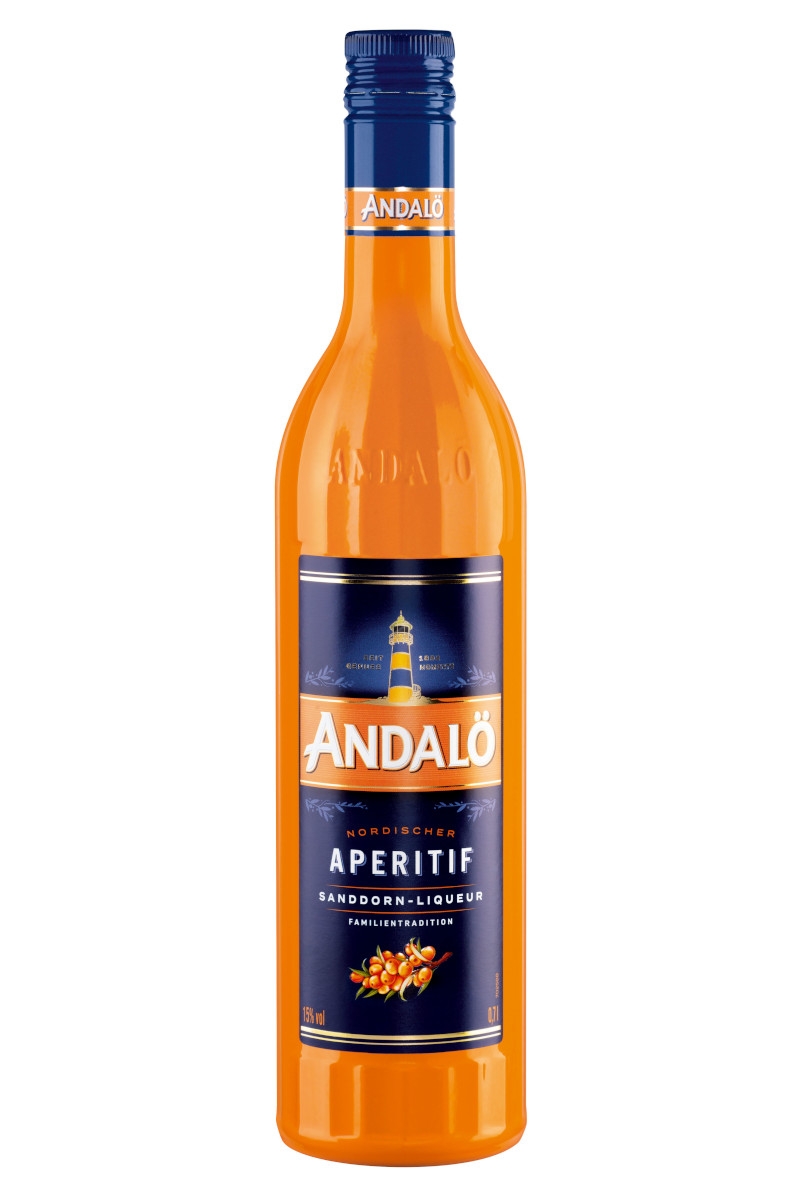 Andalö Sanddornlikör - 0,7L 15% vol