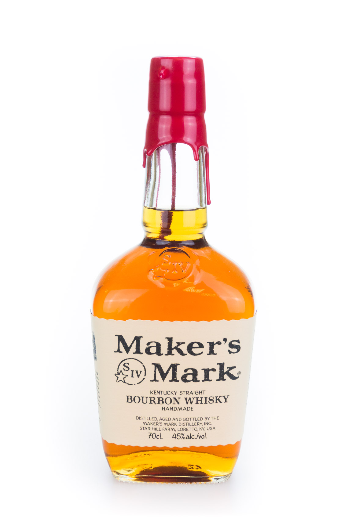 Makers Mark Bourbon Whisky - 0,7L 45% vol