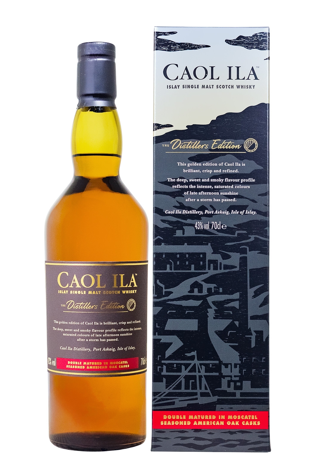 Caol Ila 2022 Distillers Edition - 0,7L 43% vol