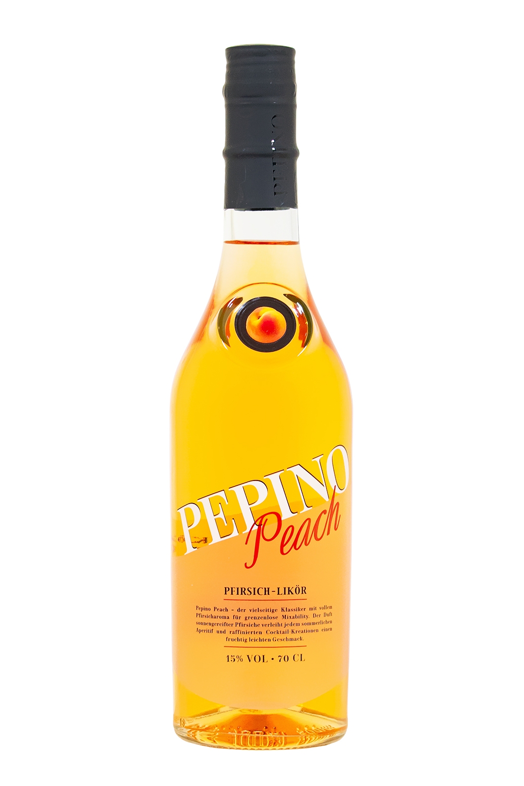 Pepino Peach Pfirsich-Likör - 0,7L 15% vol