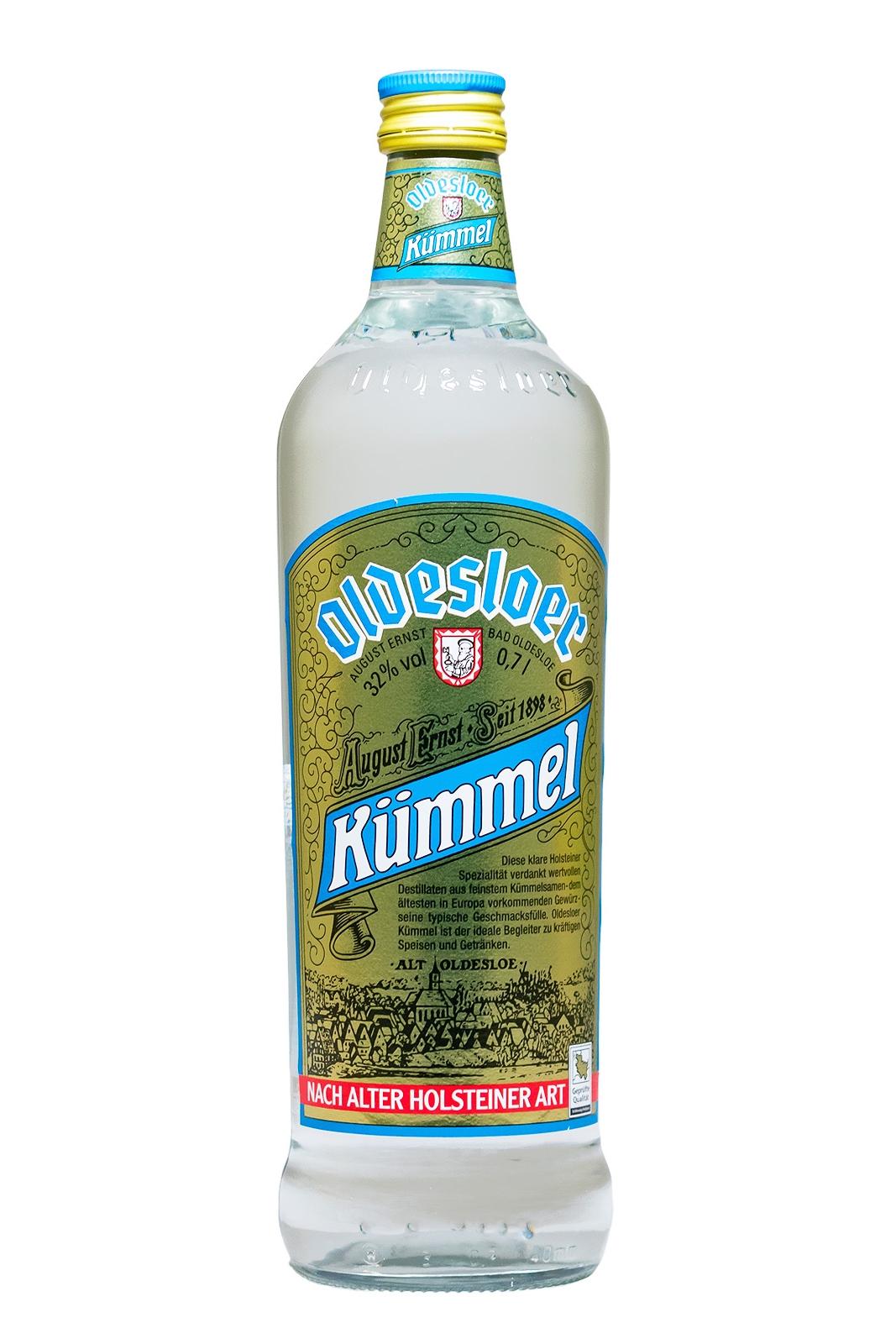 Oldesloer Kümmel - 0,7L 32% vol