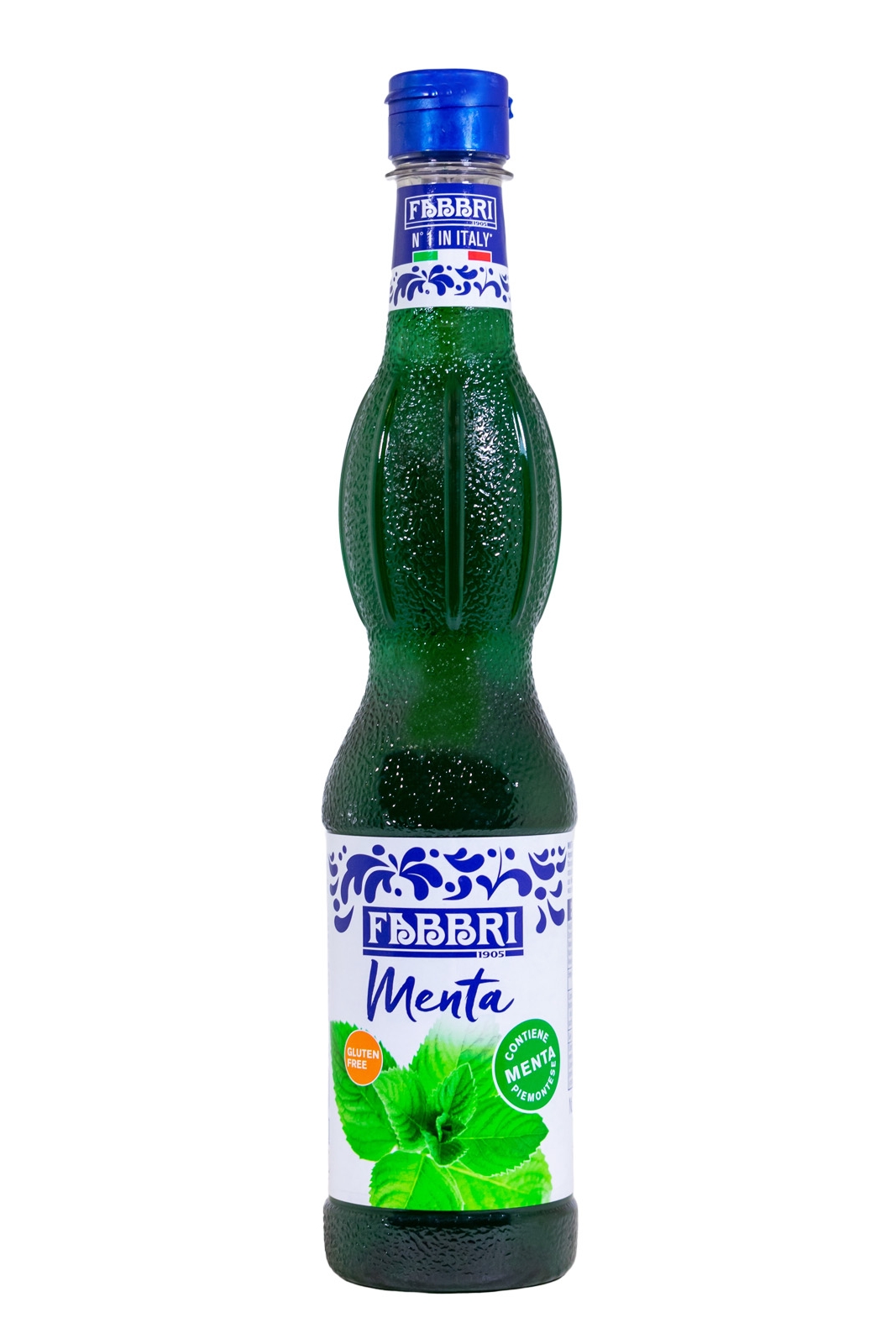 Fabbri Minze Sirup PET-Flasche - 0,56L