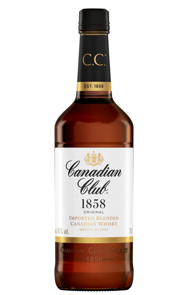 Canadian Club Whisky - 0,7L 40% vol