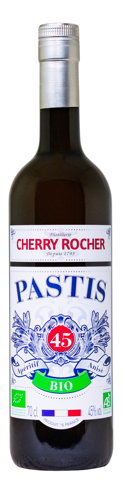 Bio Pastis Cherry Rocher - 0,7L 45% vol