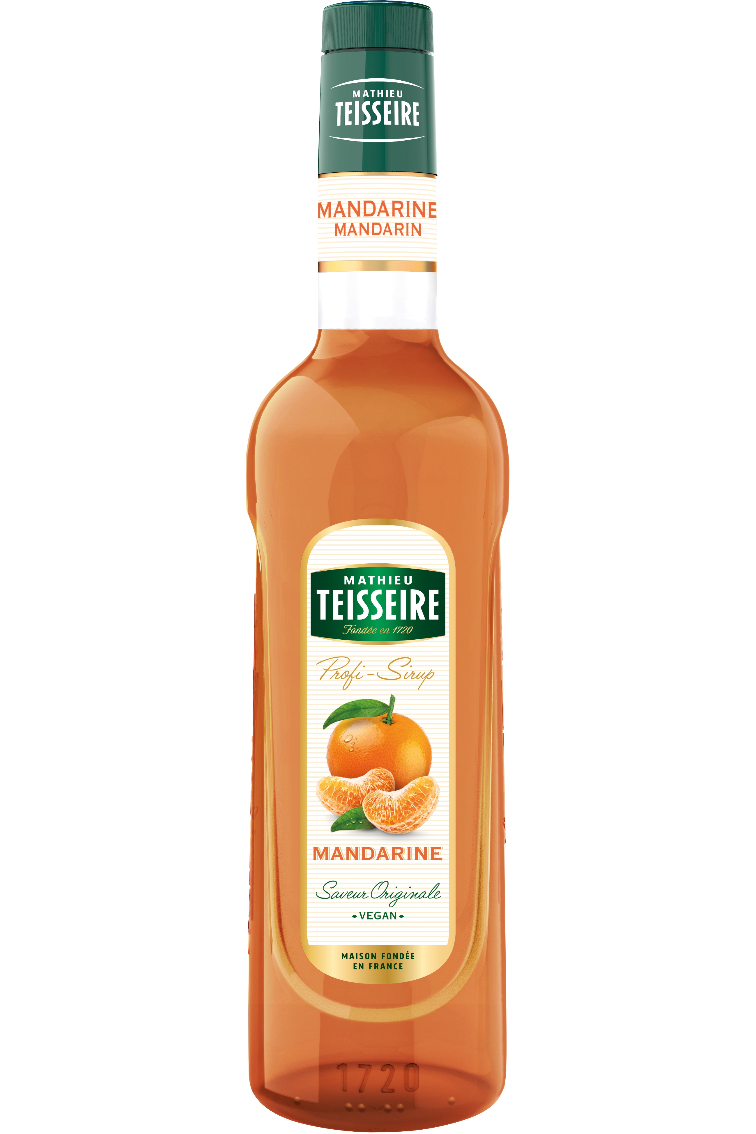 Teisseire Mandarinen Sirup - 0,7L