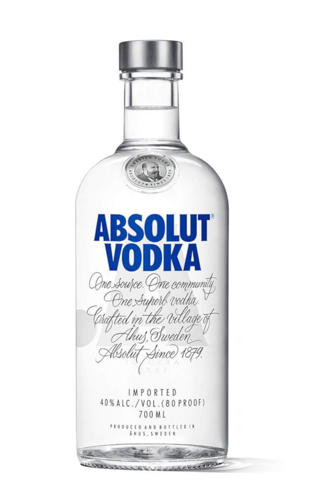 Absolut Vodka - 0,7L 40% vol