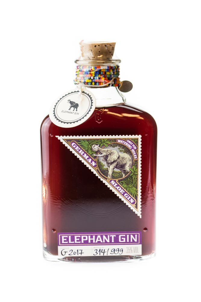 Elephant Sloe Gin - 0,5L 35% vol
