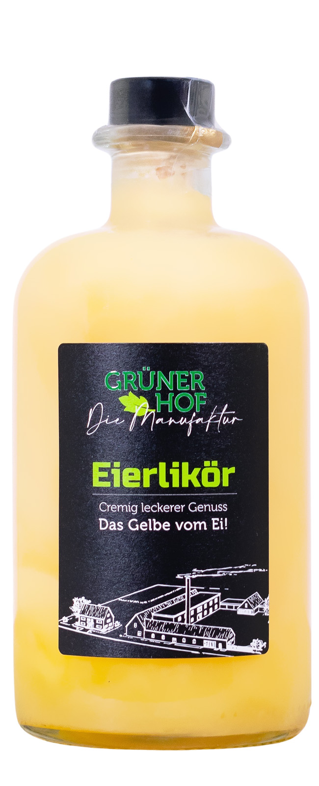 Grüner Hof Eierlikör - 0,5L 18% vol