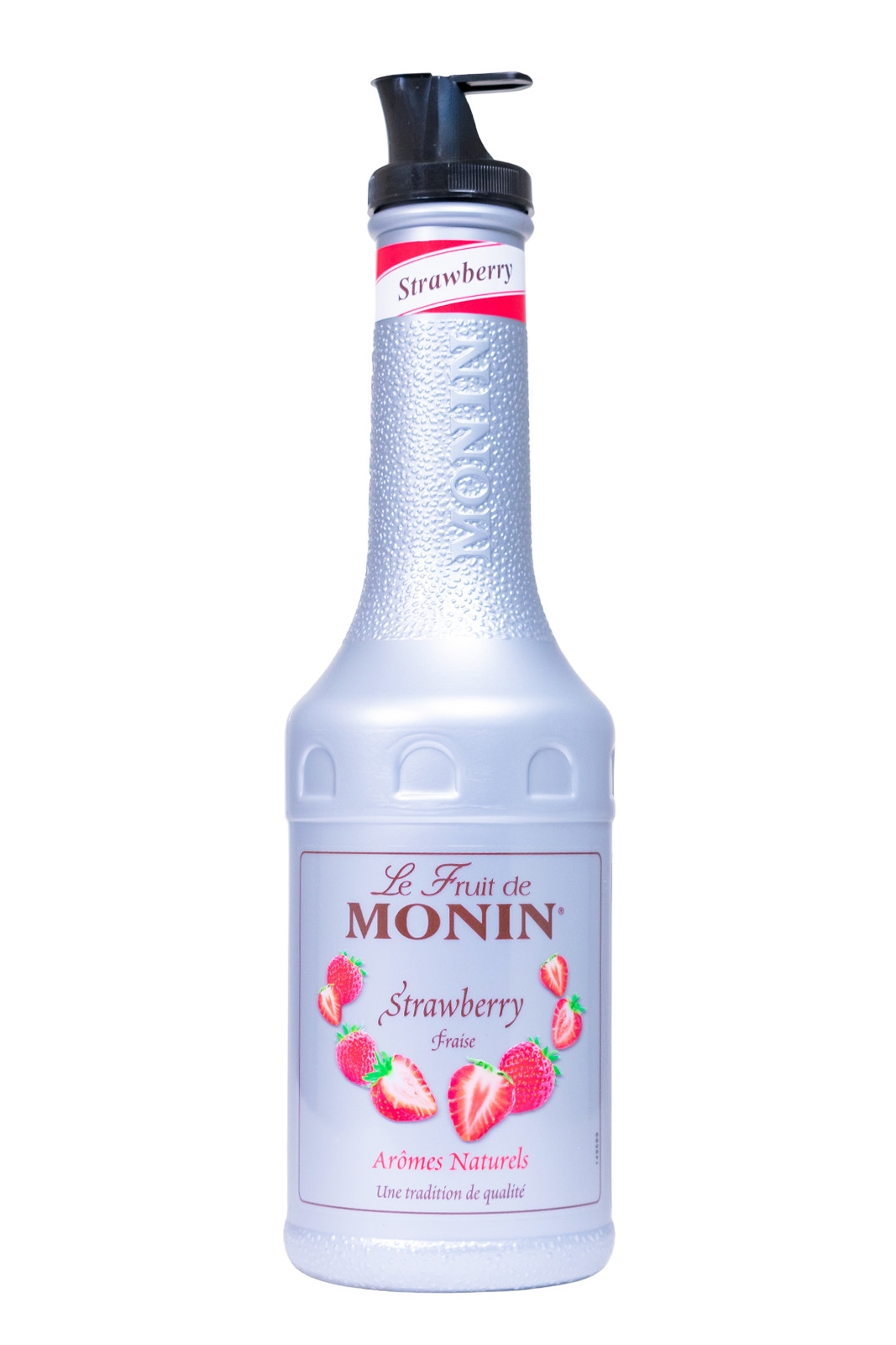 Monin Erdbeere Strawberry Fruchtpüree - 1 Liter