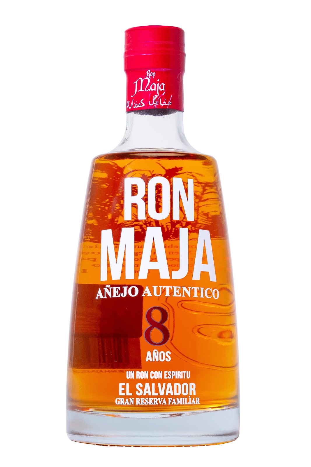 Ron Maja 8 Jahre Rum - 0,7L 40% vol