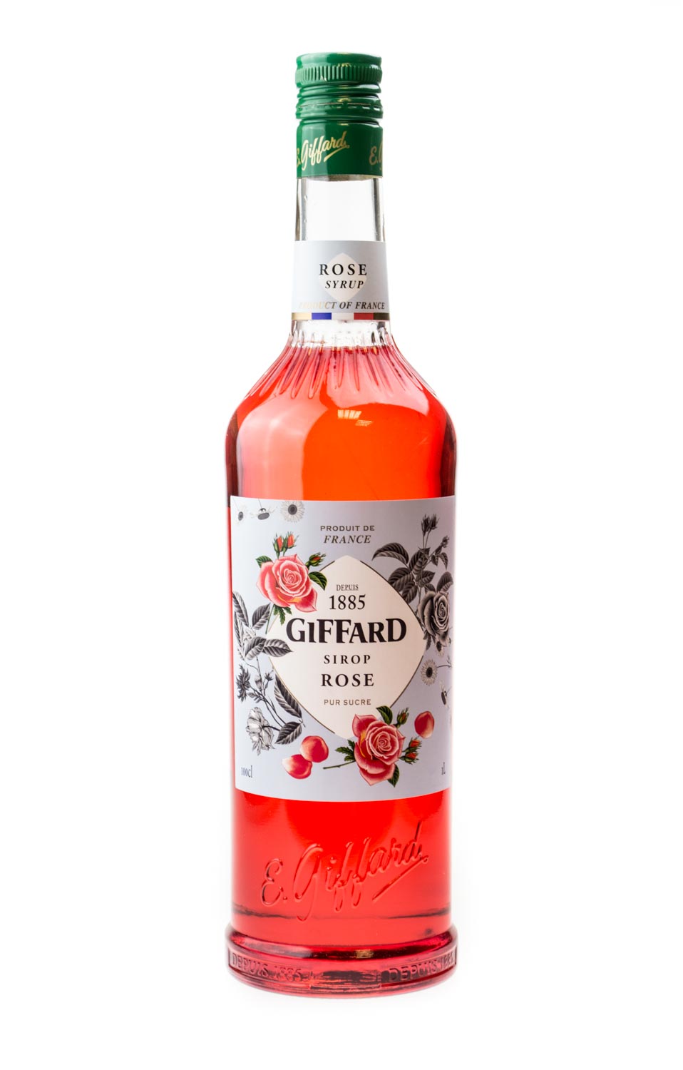 Giffard Rose Sirup - 1 Liter