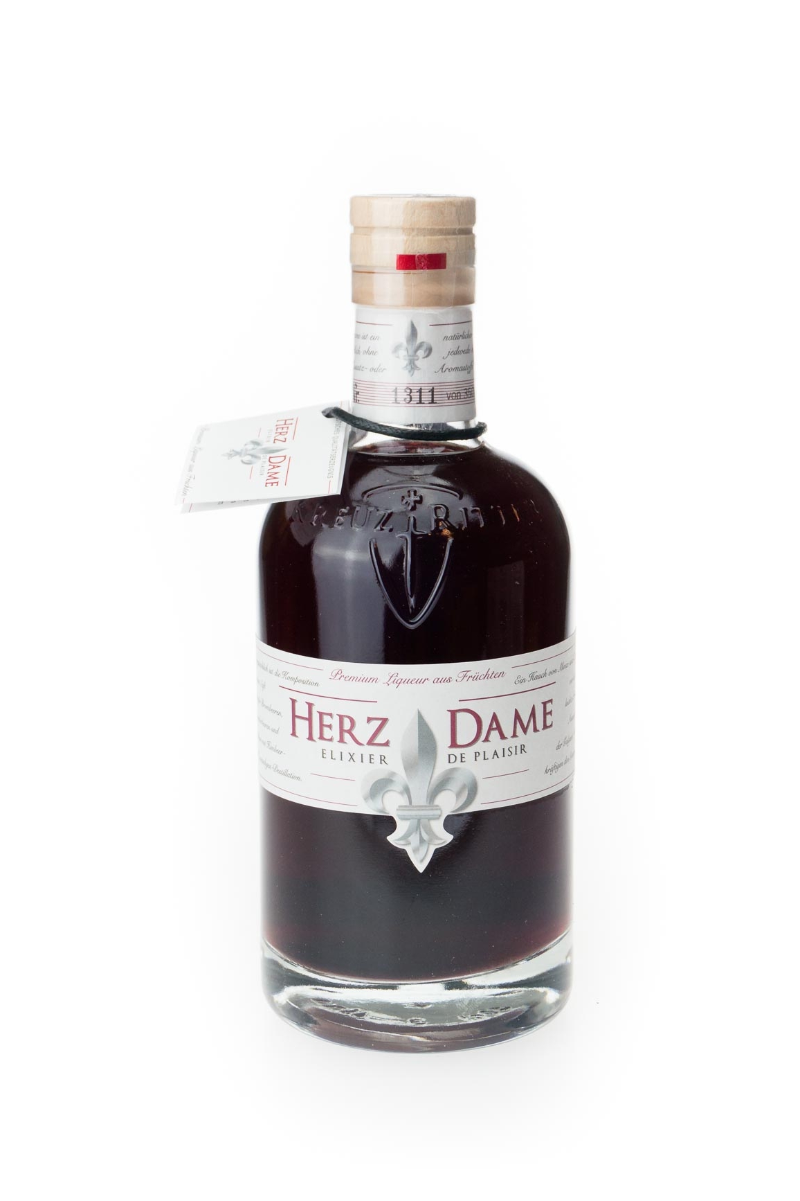 Herzdame Likör - 0,5L 21% vol