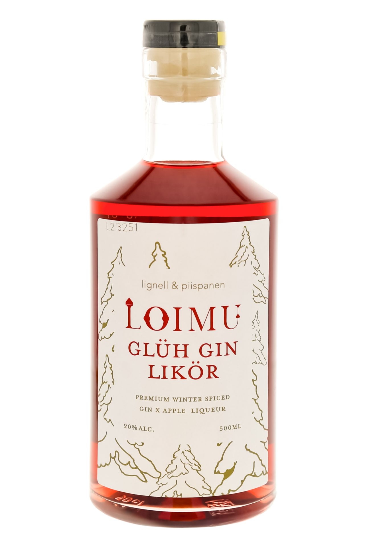 Loimu Glüh Gin - 0,5L 20% vol