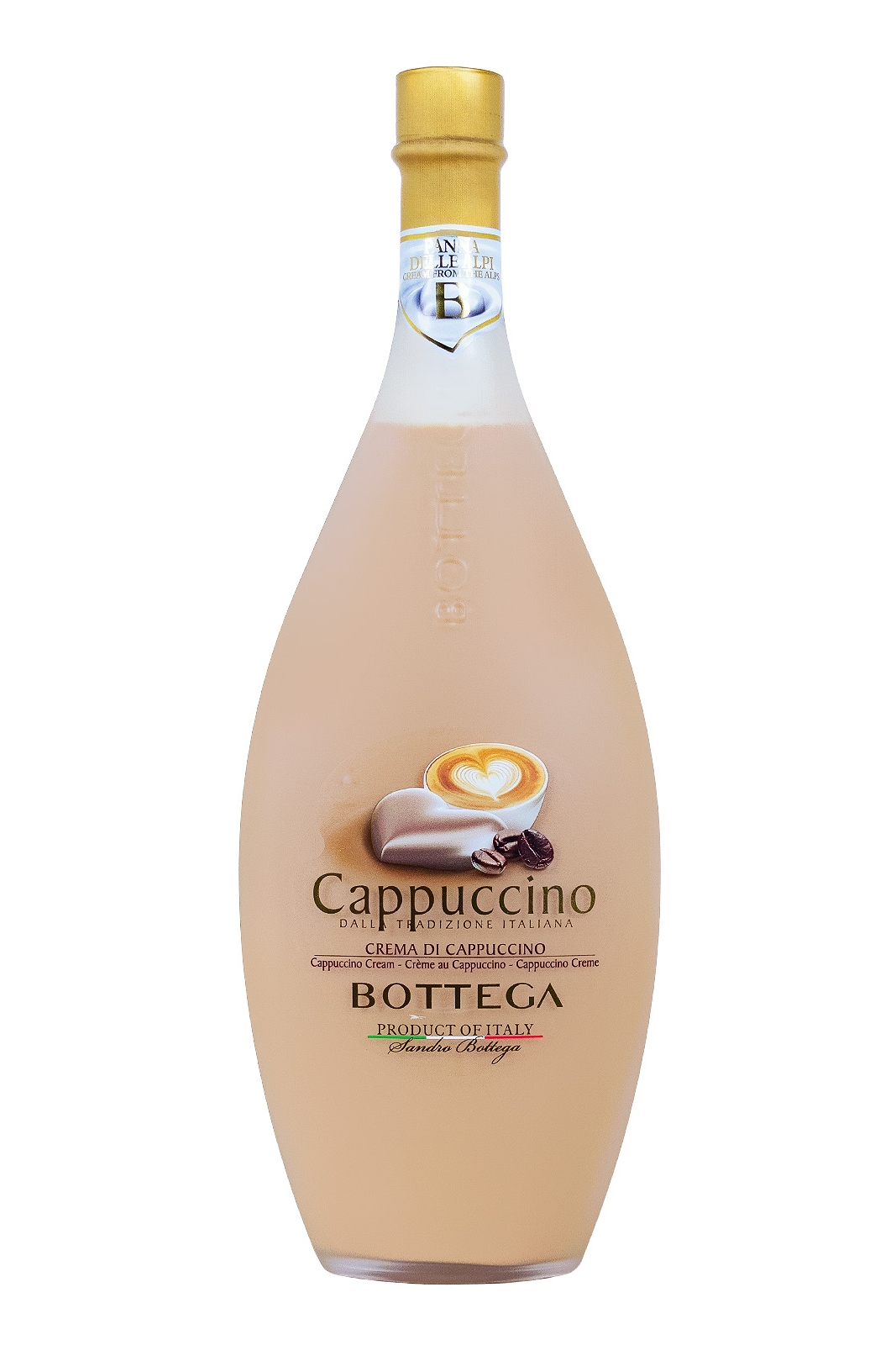 Bottega Crema di Cappuccino - 0,5L 15% vol