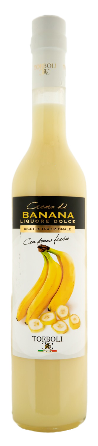 Torboli Crema Banana Bananenlikör - 0,5L 17% vol