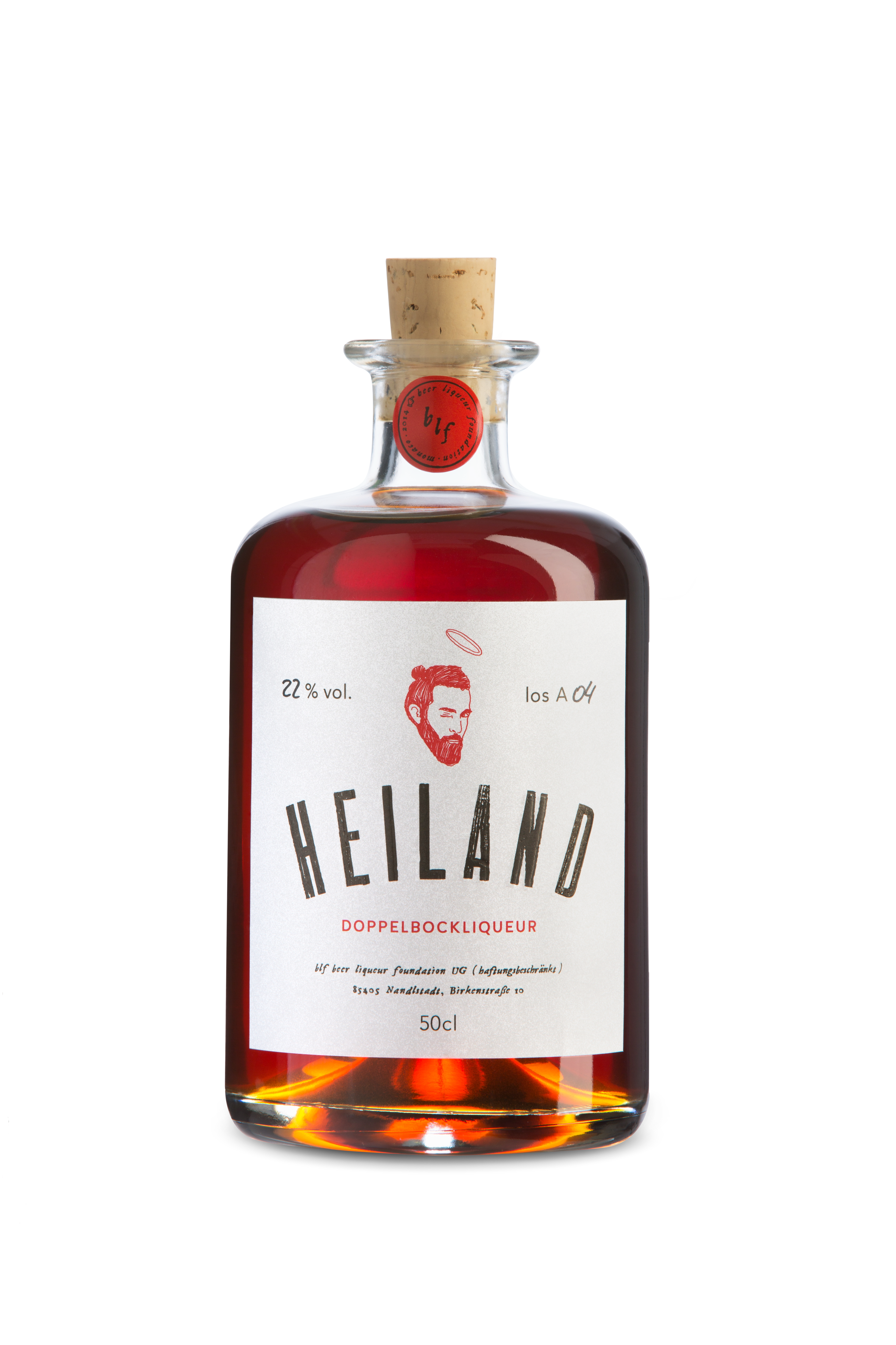 Heiland Rumliqueur - 0,5L 23% vol