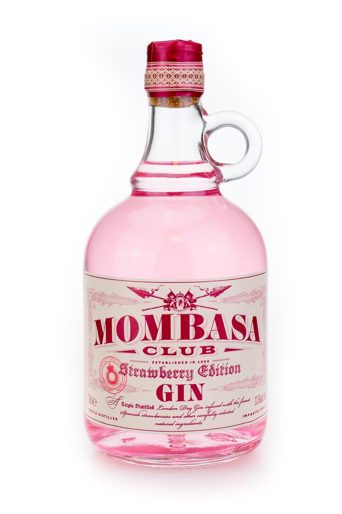 Mombasa Strawberry Edition - 0,7L 37,5% vol