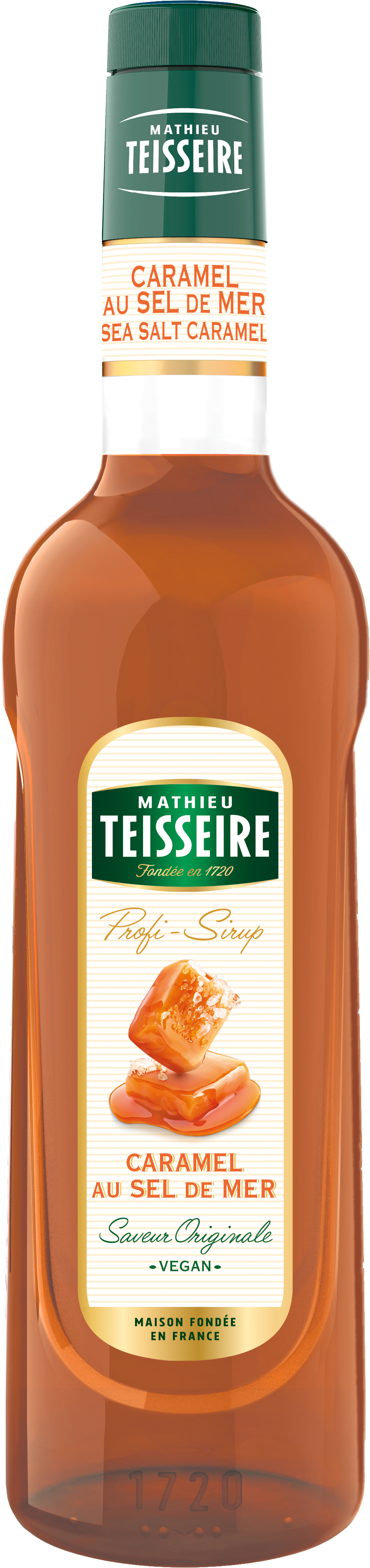 Teisseire Salted Caramel Sirup - 0,7L