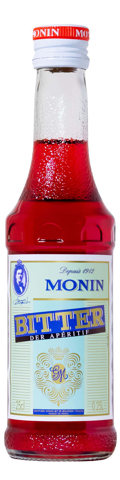 Monin Bitter Aperitif Sirup-Konzentrat - 0,25L