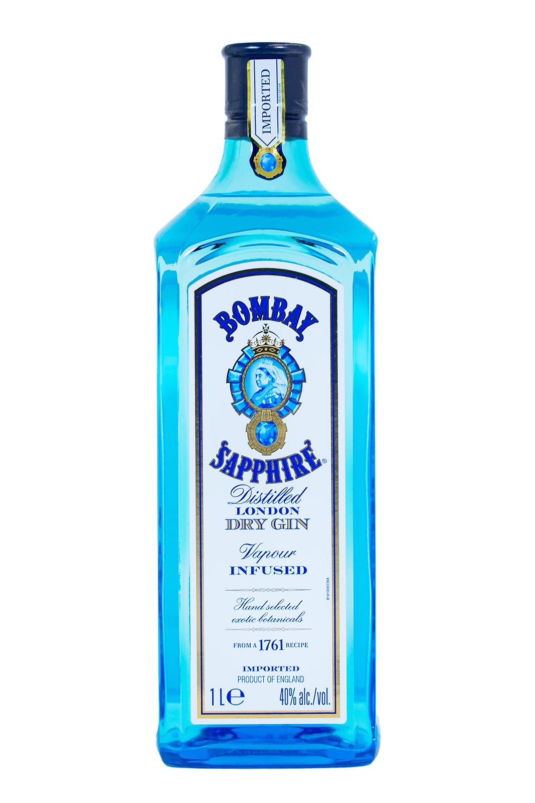 Bombay Sapphire Gin - 1 Liter 40% vol