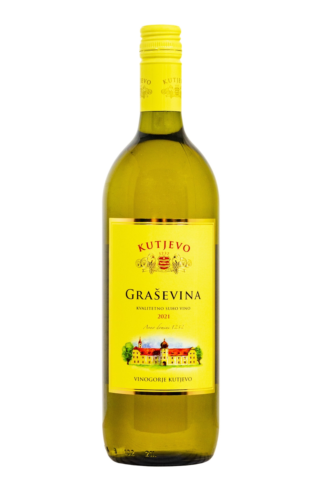 Grasevina Kutjevo Weißwein trocken - 0,75L 12% vol