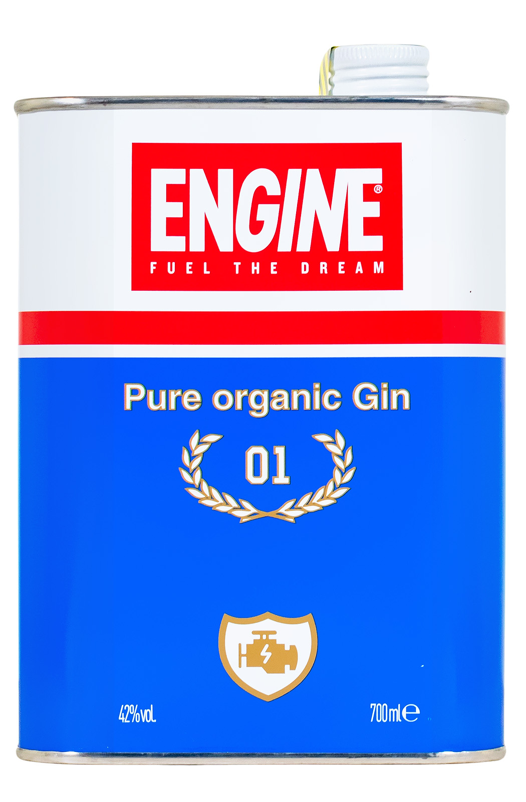 Engine Organic Gin - 0,7L 42% vol