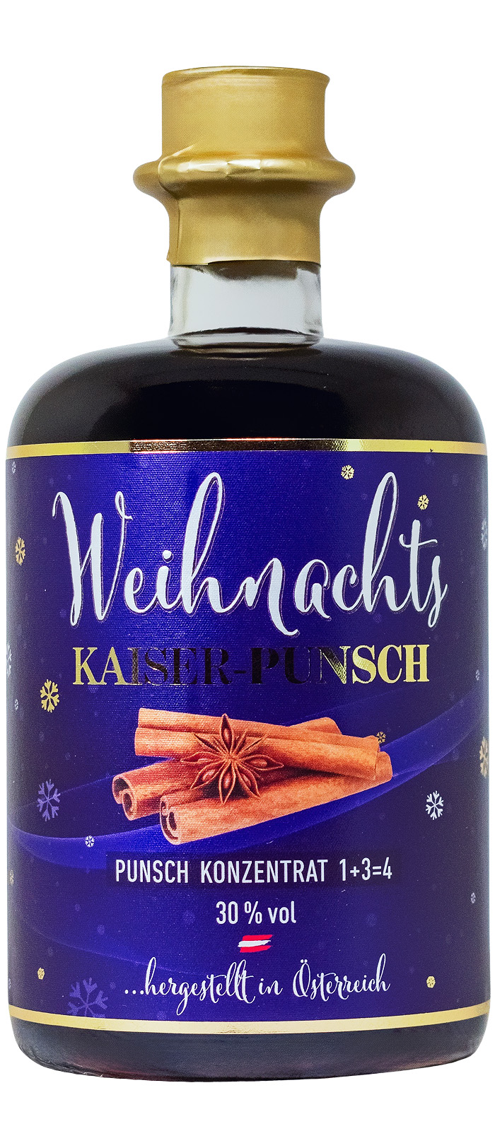 Prinz Weihnachts Kaiser-Punsch Konzentrat - 0,5L 30% vol