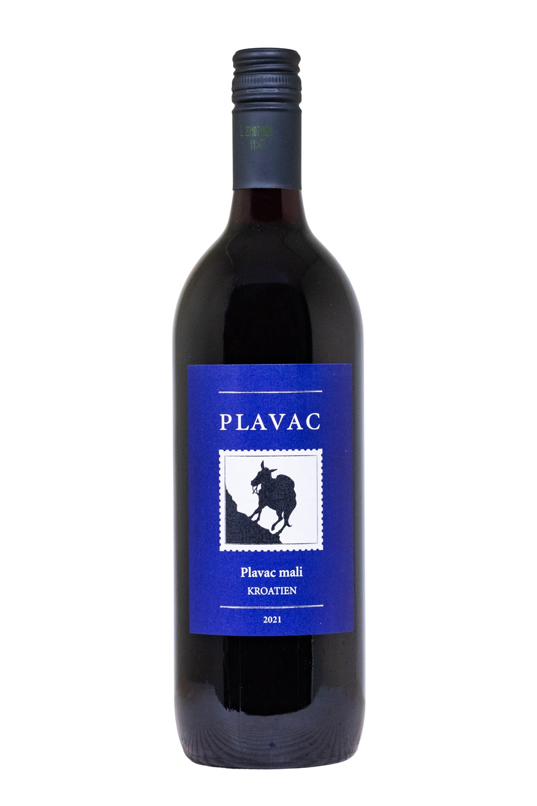 Plavac Mali Rotwein trocken - 1 Liter 12,5% vol