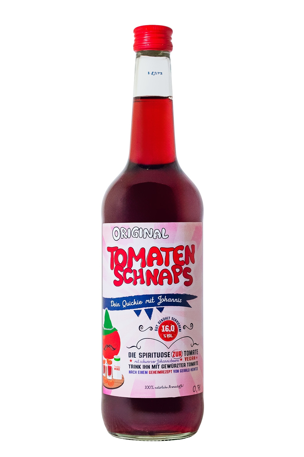 Tomatenschnaps - 0,7L 16% vol