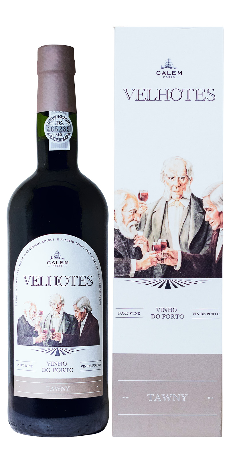 Velhotes Tawny Portwein - 0,75L 19,5% vol